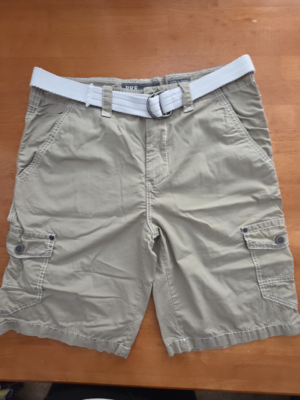 Y2K BKE Mens Cargo Shorts.